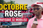 Octobre Rose à Rufisque : Adama Diène et le Mouvement Natangué mobilisés contre les cancers du sein et du col de l’utérus