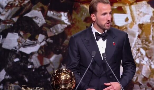 Ballon d’Or 2026 : Harry Kane sacré pour la première fois de sa carrière