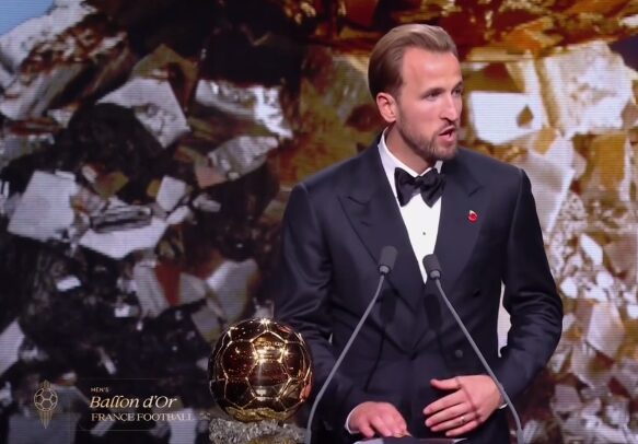 Ballon d’Or 2026 : Harry Kane sacré pour la première fois de sa carrière