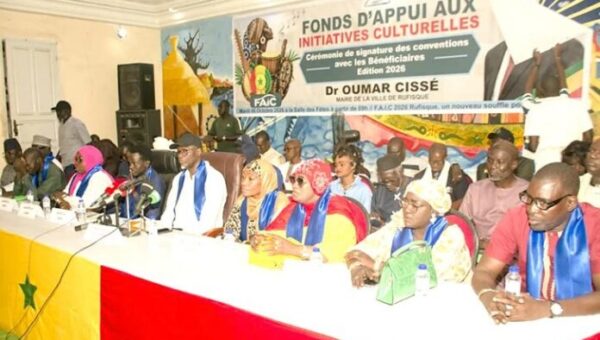 Rufisque lance son Fonds d’appui aux initiatives culturelles doté de 40 millions de FCFA