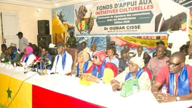 Rufisque lance son Fonds d’appui aux initiatives culturelles doté de 40 millions de FCFA