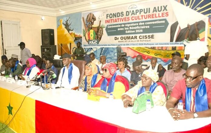 Rufisque lance son Fonds d’appui aux initiatives culturelles doté de 40 millions de FCFA
