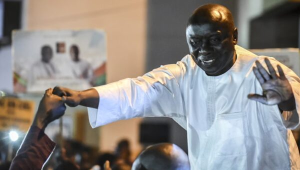 Idrissa Seck face à la presse le 27 octobre à Dakar