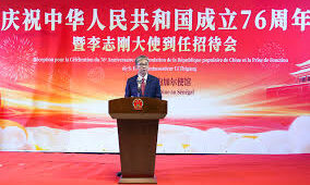 À l’occasion du 77e anniversaire de la Chine, Li Zhigang évoque les relations avec le Sénégal