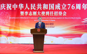 À l’occasion du 77e anniversaire de la Chine, Li Zhigang évoque les relations avec le Sénégal