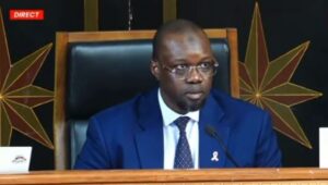« L&rsquo;État n&rsquo;est le butin d&rsquo;aucune majorité » : Le discours cash d’Ousmane Sonko à l’Assemblée nationale