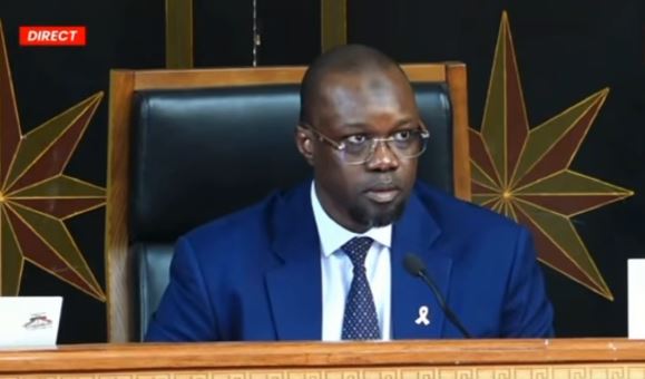 « L&rsquo;État n&rsquo;est le butin d&rsquo;aucune majorité » : Le discours cash d’Ousmane Sonko à l’Assemblée nationale