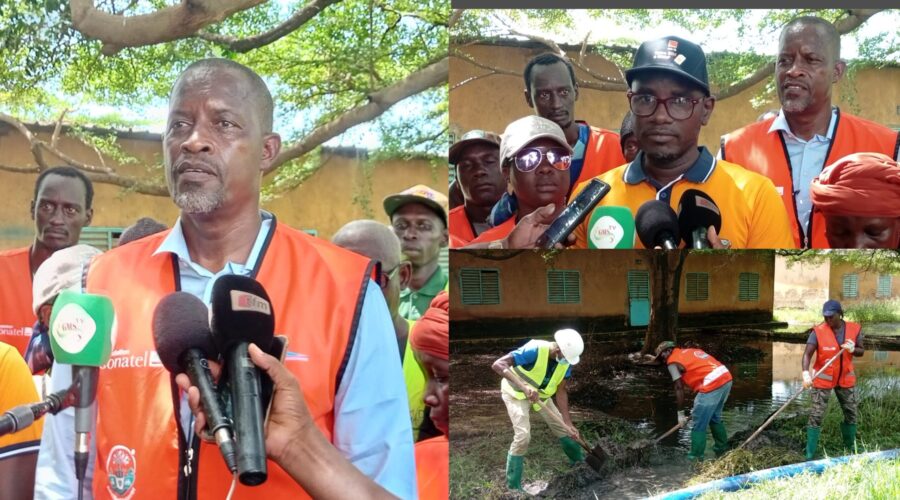 Ziguinchor : Madiké Cissé DG DPGI – l’objectif est de libérer les écoles de Ziguinchor avant le 5
