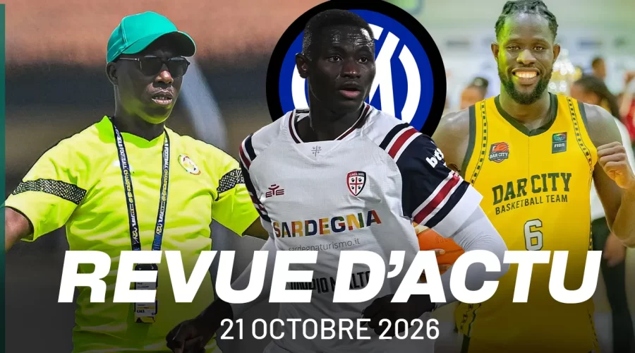 Paul Mendy suivi par l’Inter, les jeunes Lions annoncés au Mondial